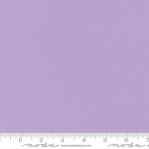 What Is Lilac Bella Solids Fabric? How to Use Moda's Soft Purple Cotton in Quilts
