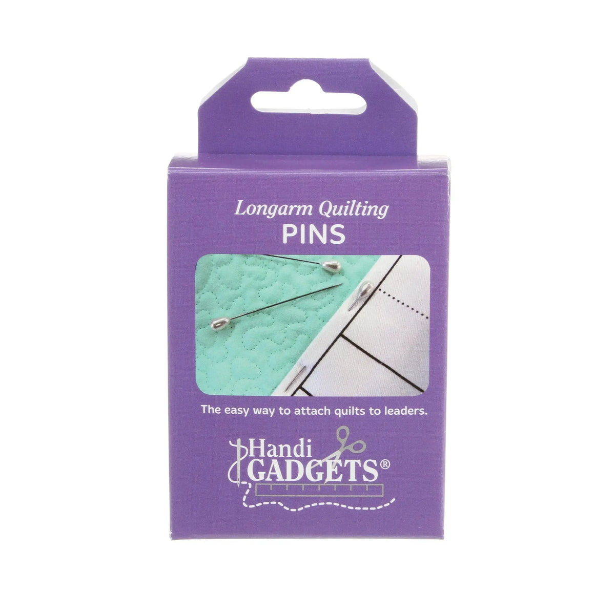 How to Use Longarm Quilting Pins: Tips for Securing Quilt Layers on a Longarm