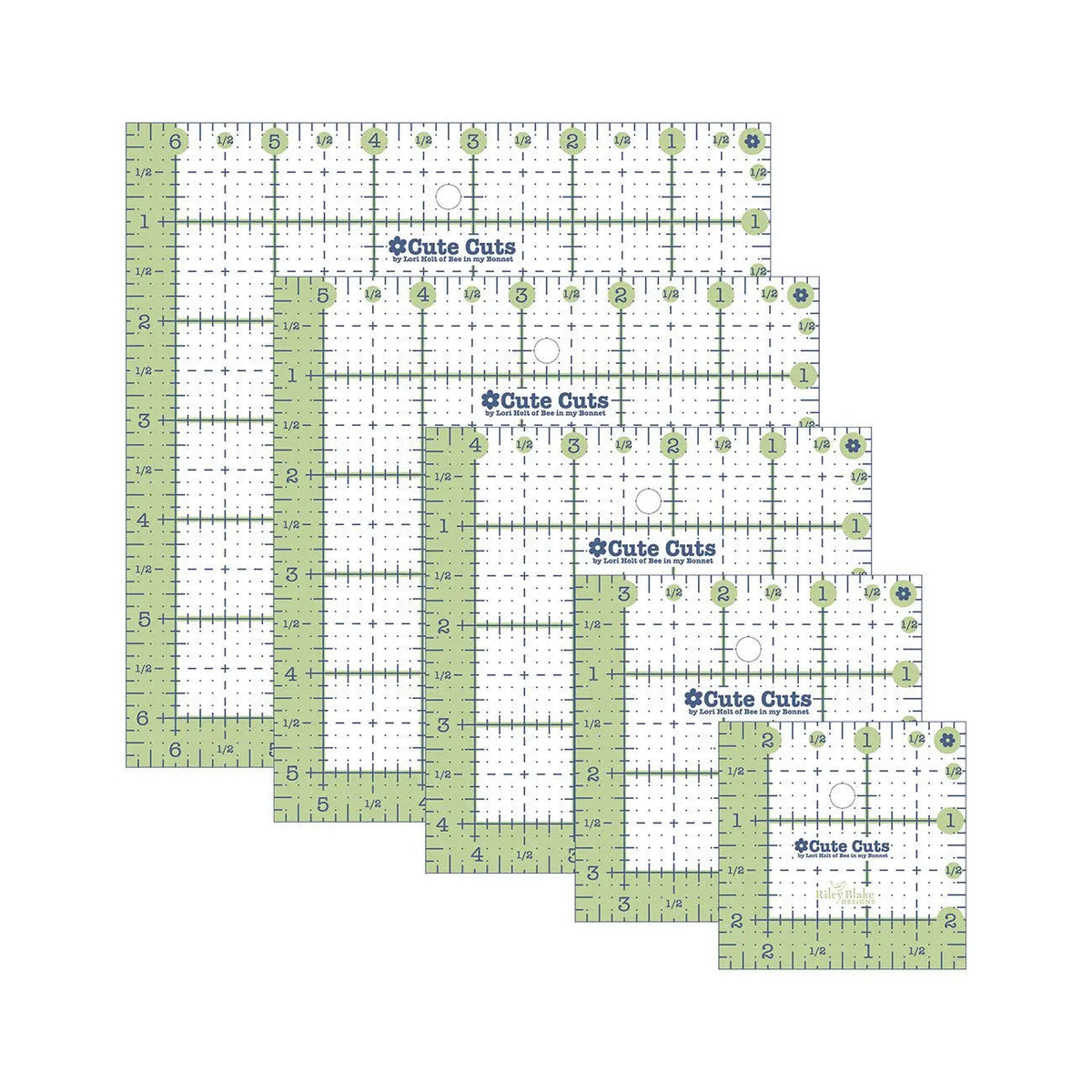 How to Trim and Square Small Blocks Accurately with a Set of Square Rulers