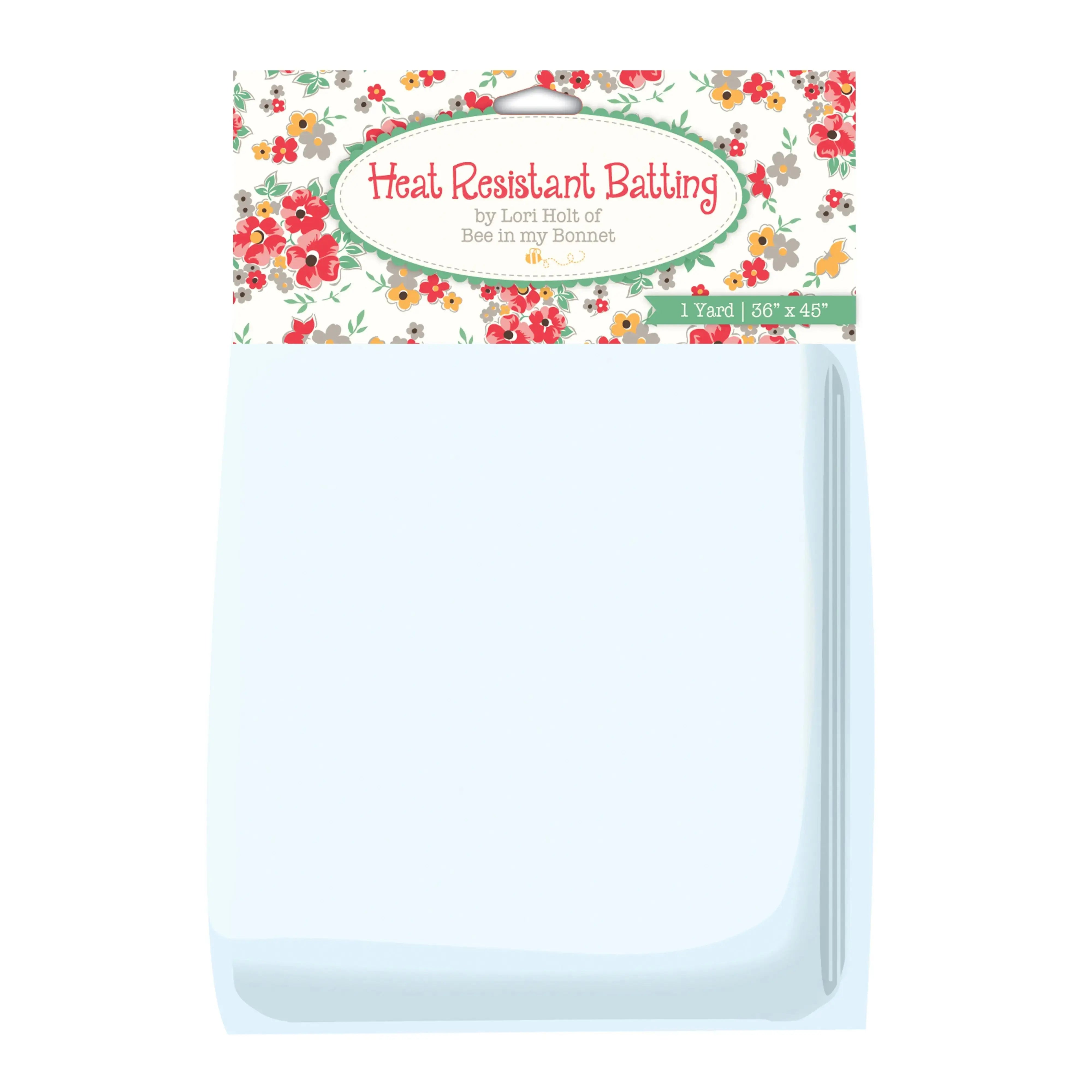 Lori Holt Heat Resistant Batting specialty thermal quilting projects