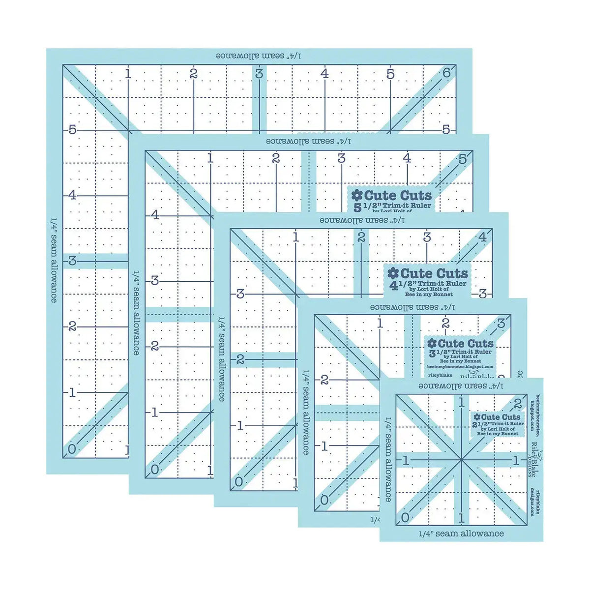 How to Trim Quilt Blocks Square with Lori Holt Trim-It Rulers: Tips for Quilters