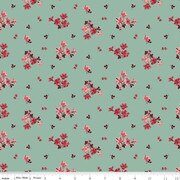 How to Use a Sage Floral Toss Print in Quilts, Apparel, and Home Decor