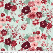 How to Use an Allover Floral Main Print in Quilts and Home Decor