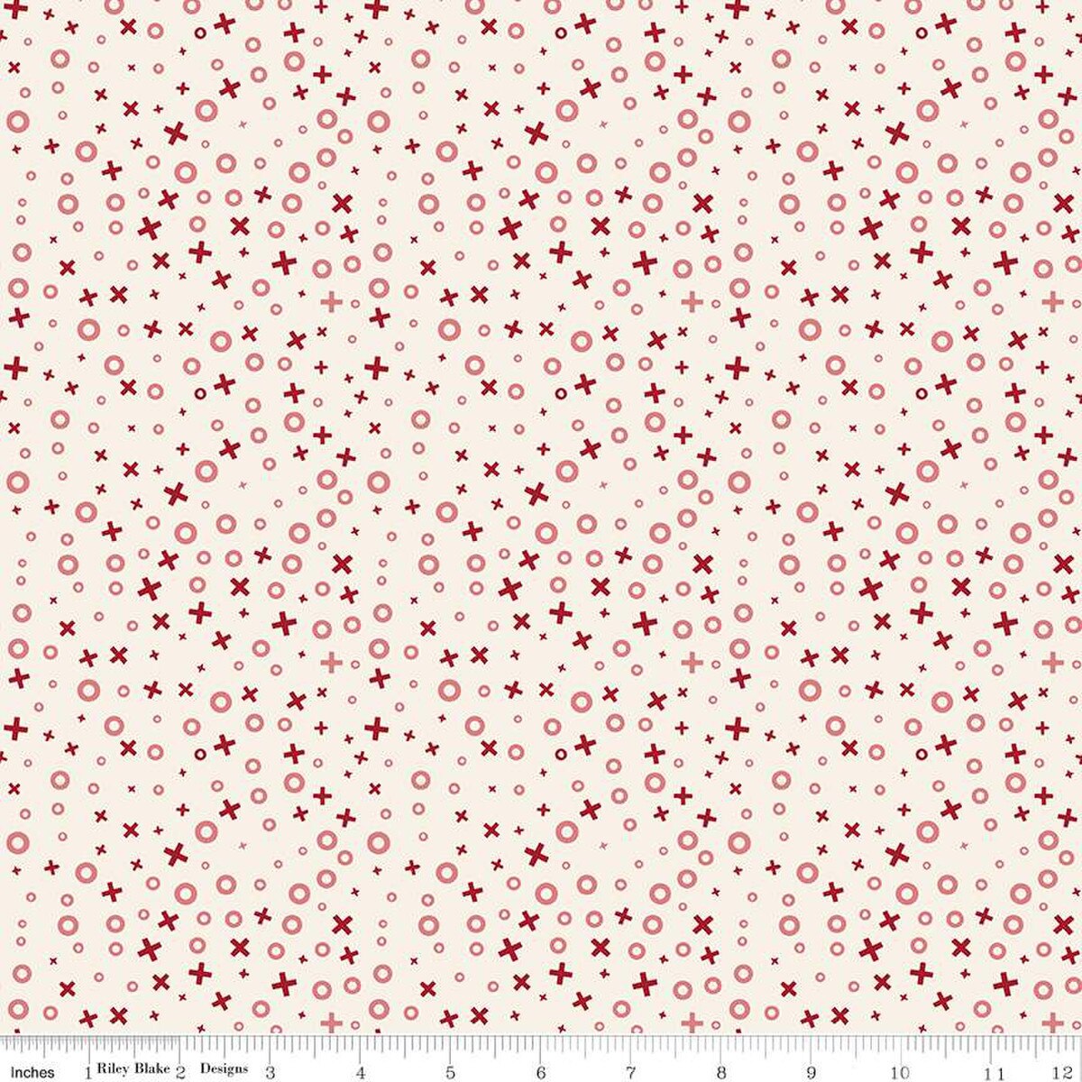 Sweet Stitches of Affection: How to Sew with X's and O's Prints in Quilts and Home Decor