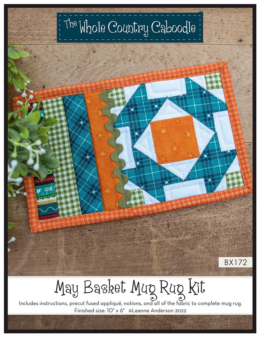 Making a May Basket Mug Rug: A Beginner-Friendly Appliqué Project That Finishes in One Session