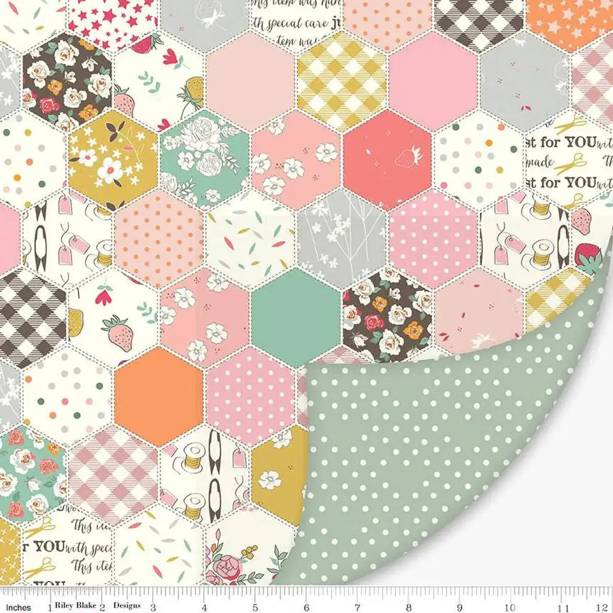 How to Sew Hexie Projects with Double Lush Velvet: Cozy Quilts, Pillows, and Throws