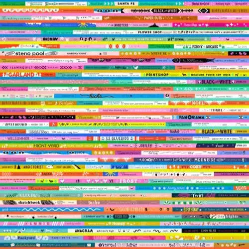 Selvedge Magic Text and Words: Adding Playful Novelty Print to Quilts Without the Clutter