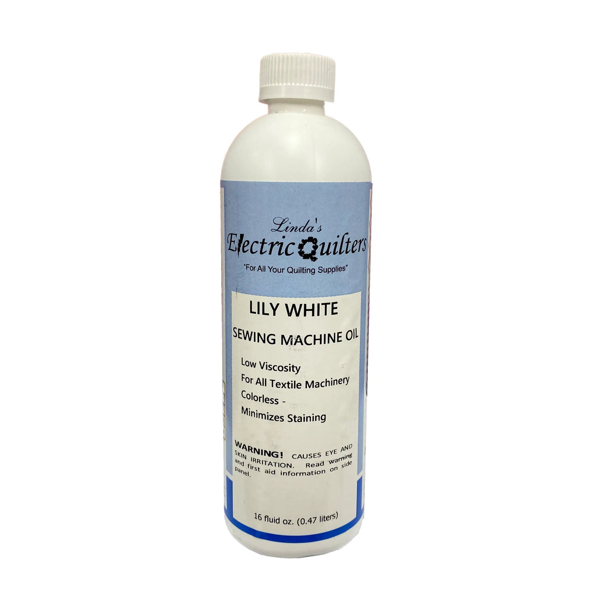 How to Oil Your Quilting Machine: Using Lily White Machine Oil for Longarms and Sewing Machines