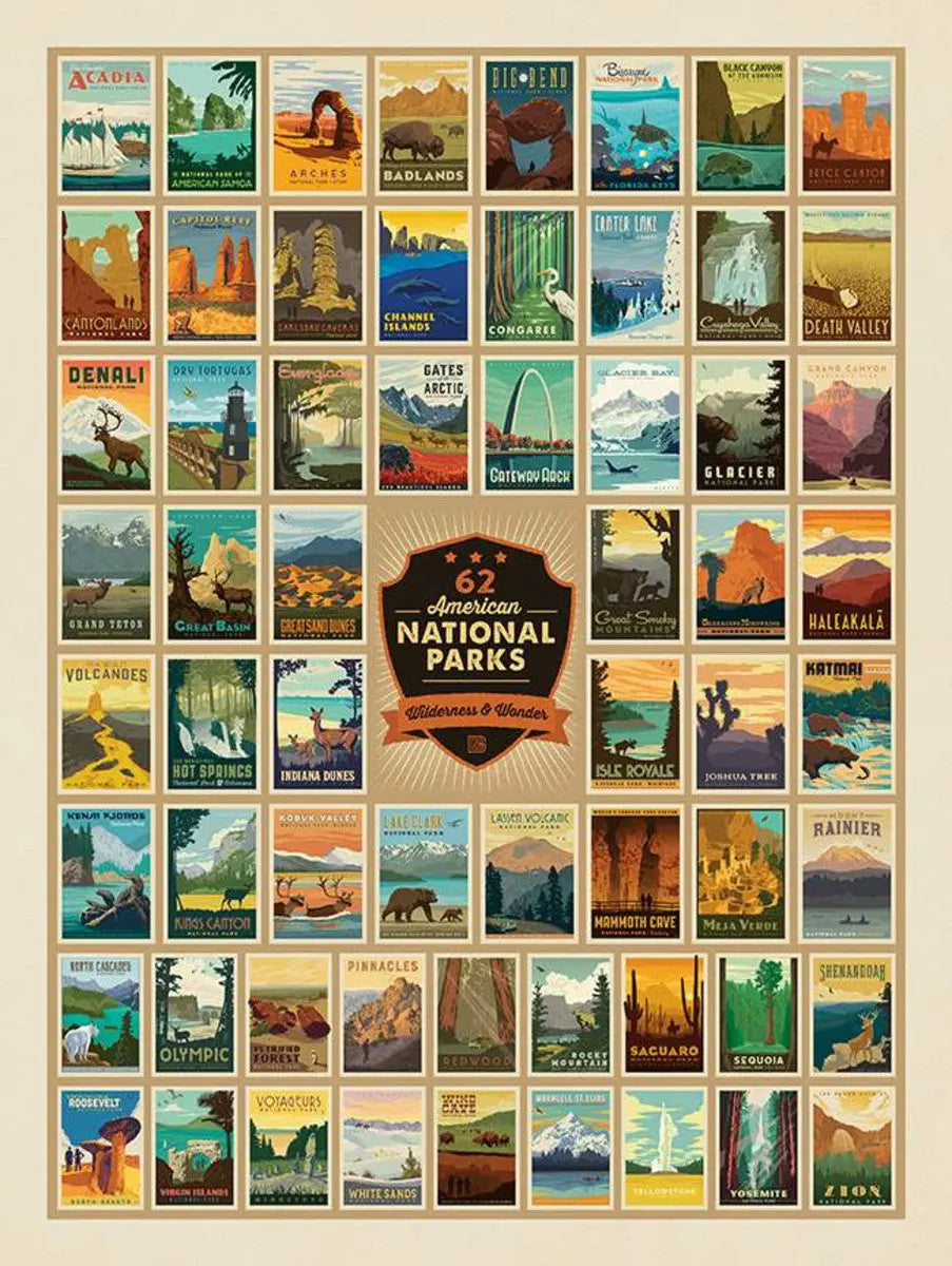 How to Use a Big Quilt Panel: 5 Ideas for the National Parks Fabric