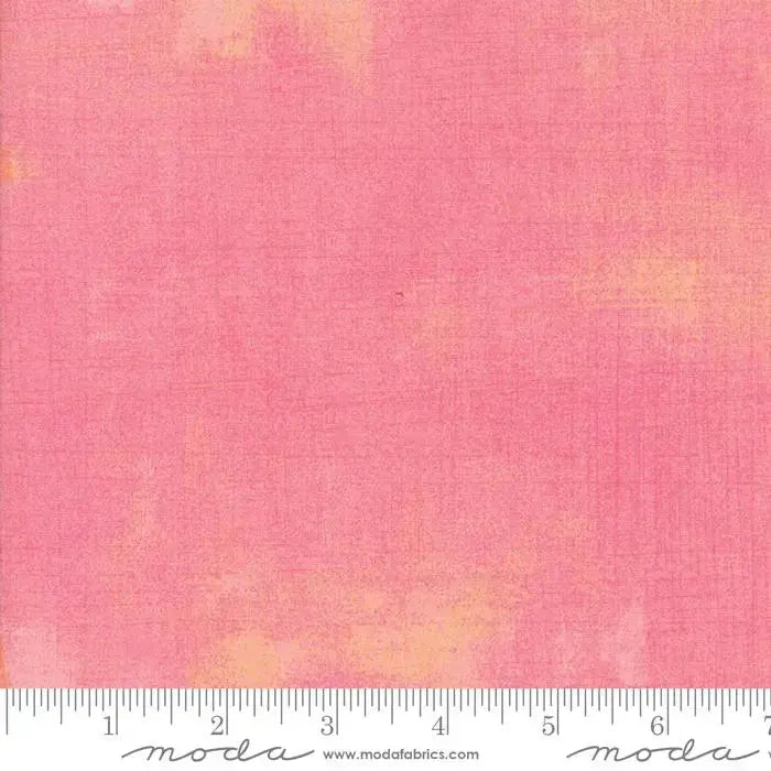 Grunge Basics Peony: Using a Textured Pink Blender in Quilts