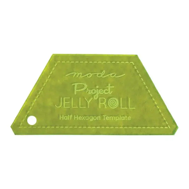 How to Use the Project Jelly Roll Half Hexi Template: Tips for Quilters