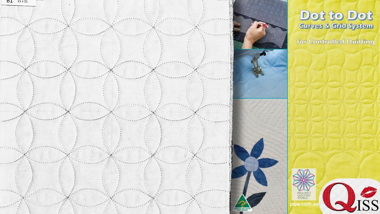 Episode 5 : More Dot to Dot Quilting Designs! - Linda's Electric