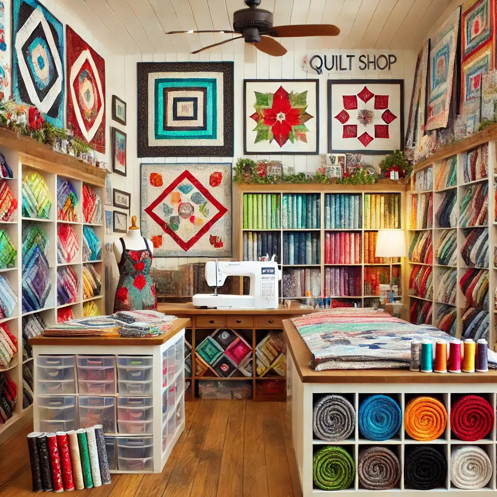 Discover the Quilter's Paradise at Lindas.com