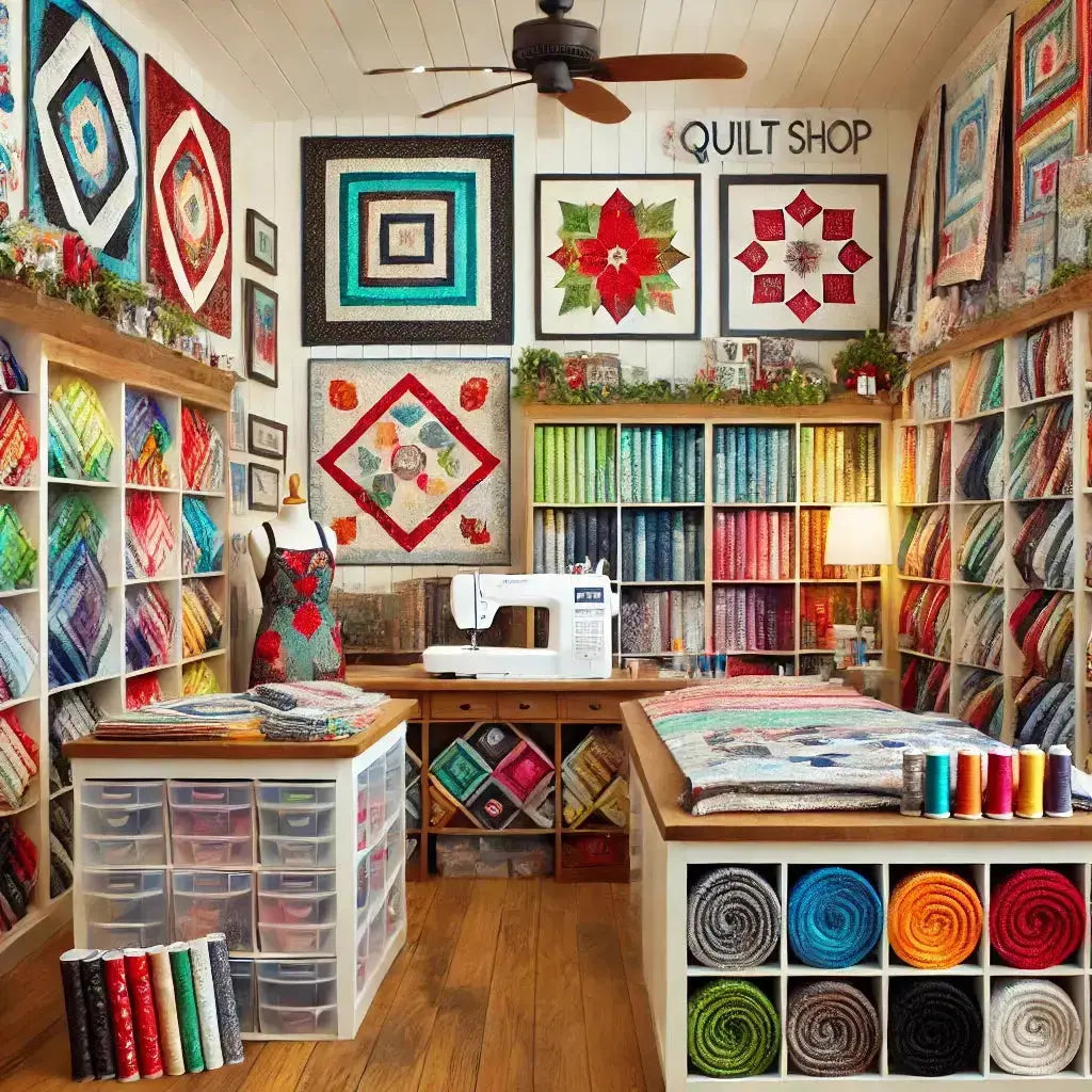 Discover the Quilter's Paradise at Lindas.com Linda's Electric Quilters