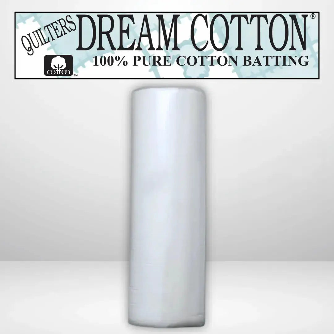 Quilters Dream Request White Cotton Batting Rolls lightweight white cotton production