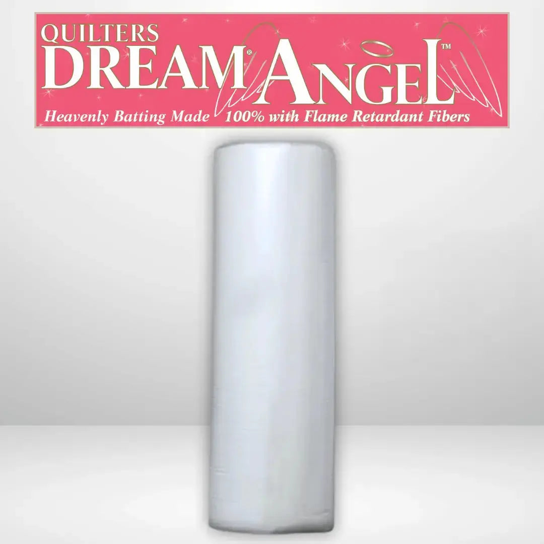 Quilters Dream Select Angel Batting Roll ultra-light poly queen king production