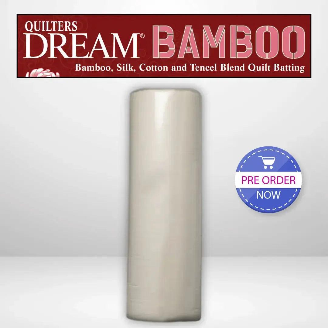 Quilters Dream Select Bamboo Batting Queen Roll 93 inch x 30 yards eco bamboo batting