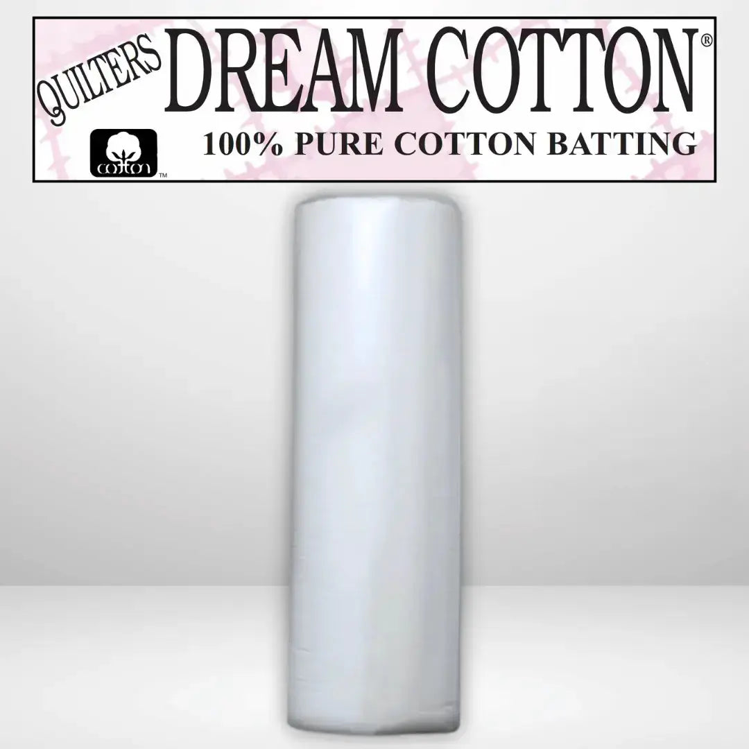 Quilters Dream Select White Cotton Batting Rolls premium white cotton production