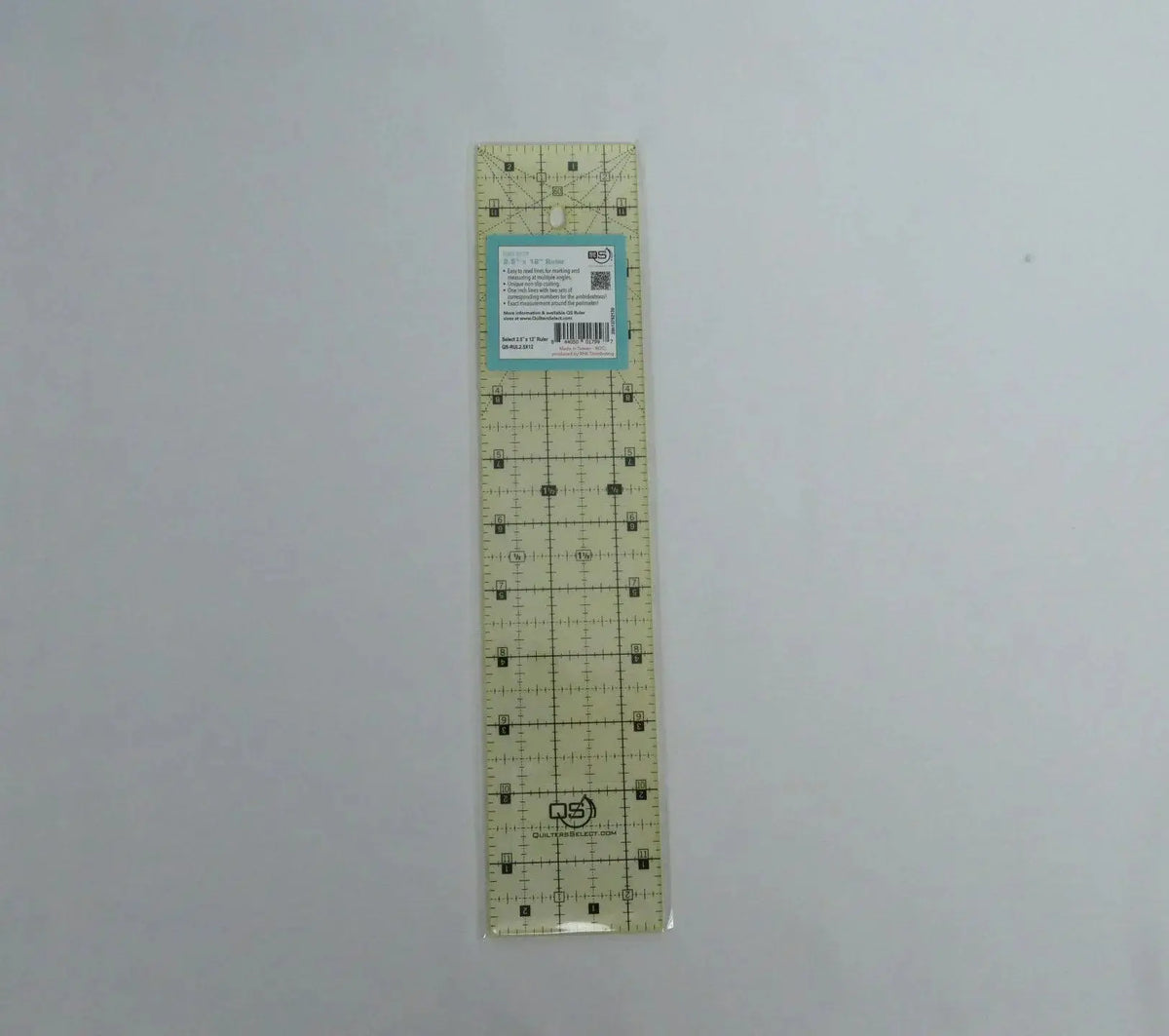 How to Use the Quilters Select 1.5" x 12" Non-Slip Ruler: Tips for Quilters