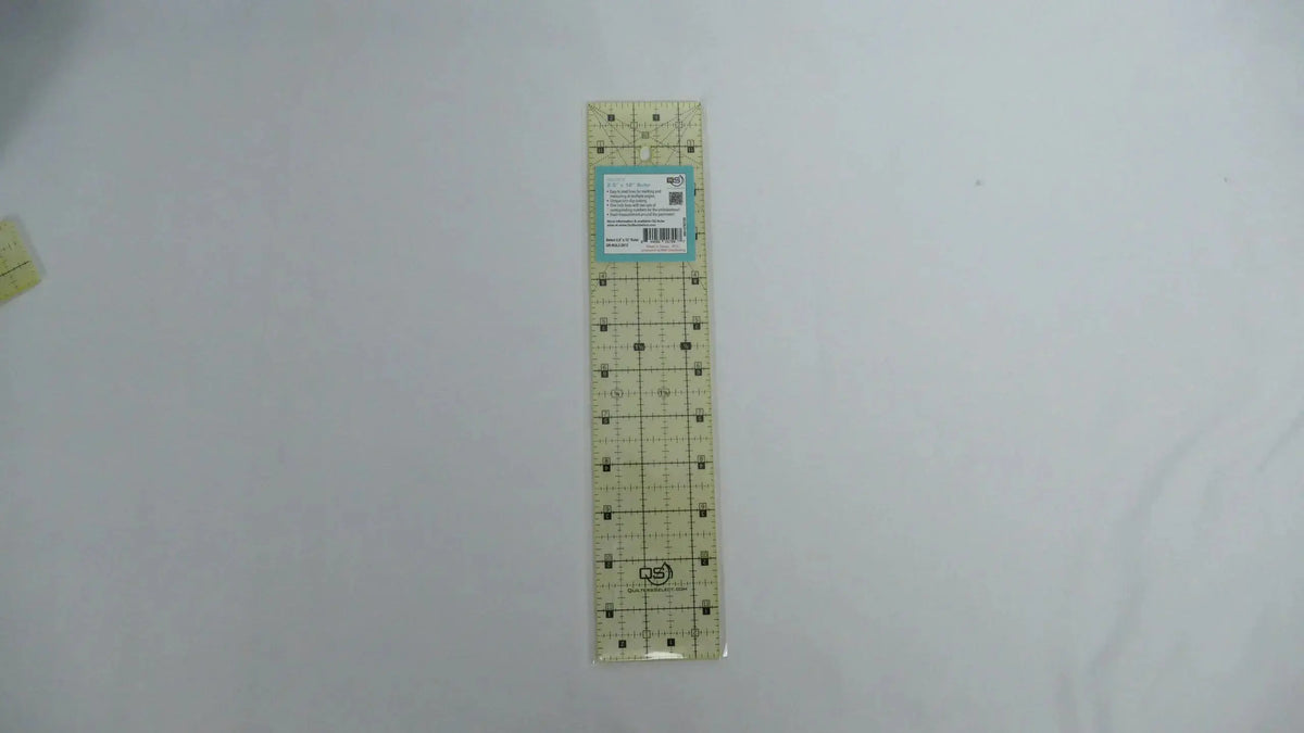 How to Use a 2.5 x 12 Inch Non-Slip Ruler: Cutting Straight Strips and Subcuts for Quilters