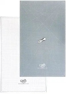 Quilters Select 36 x 60 inch Dual Side Cutting Mat large professional quilting cutting surface