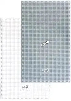 Quilters Select 36 x 60 inch Dual Side Cutting Mat large professional quilting cutting surface