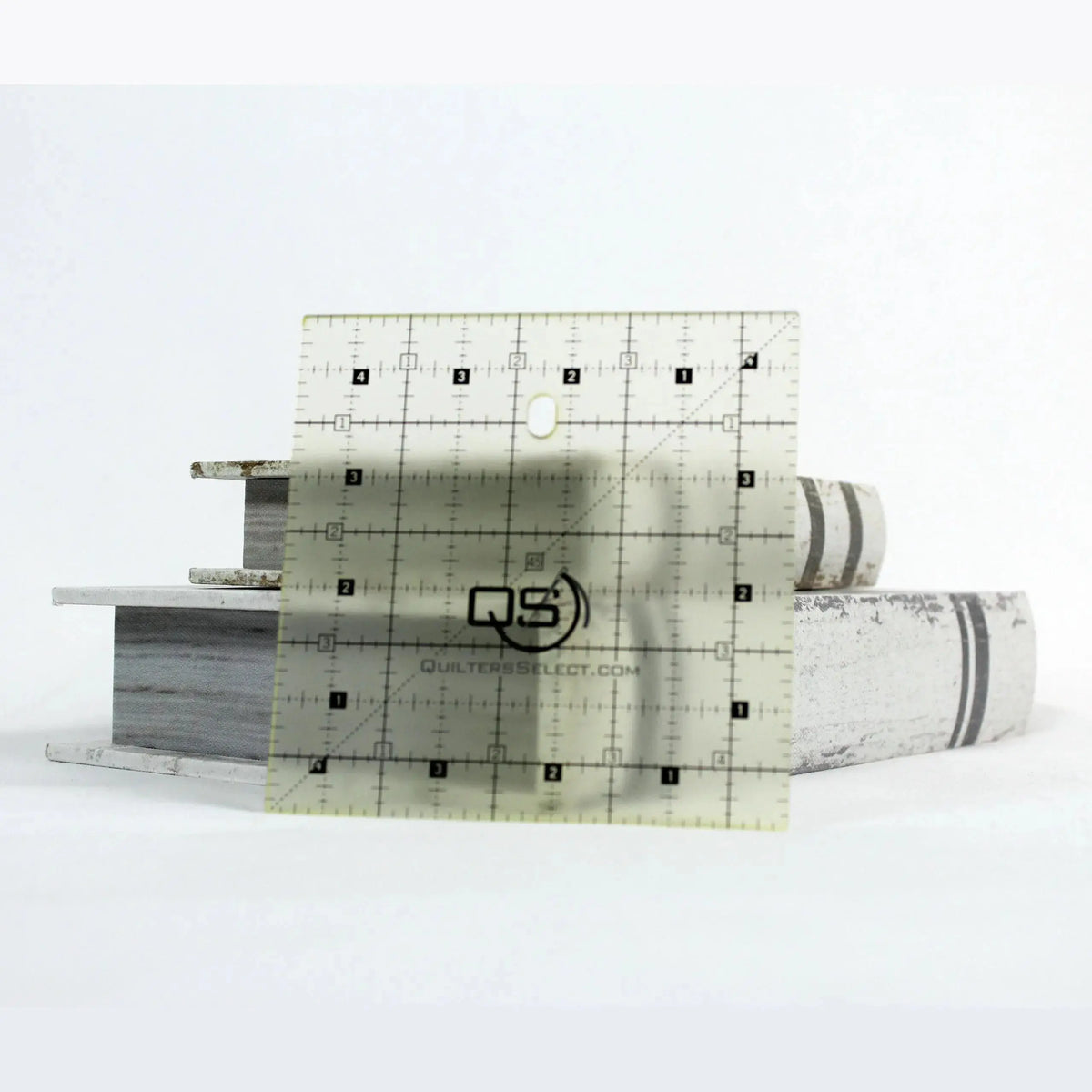 How to Use a 4.5" x 4.5" Non-Slip Ruler: Square Up Small Blocks with Confidence