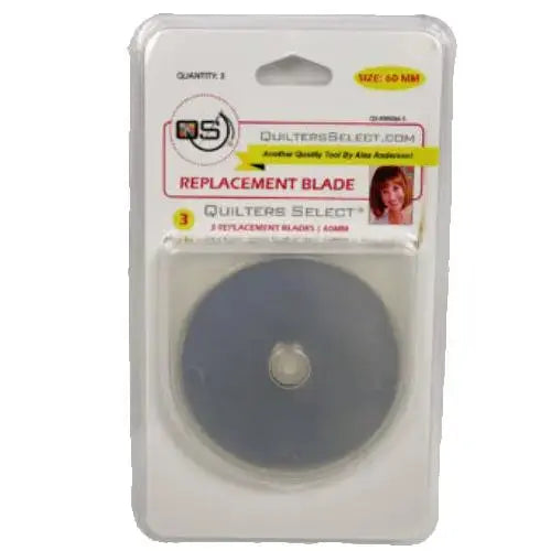 How to Replace and Use 60mm Rotary Blades: Tips for Quilters