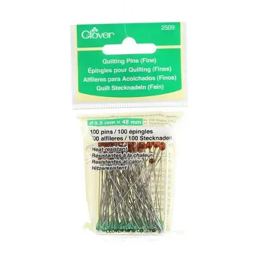 How to Use Quilting Pins Fine by Clover: Tips for Precise, Heat-Safe Pinning
