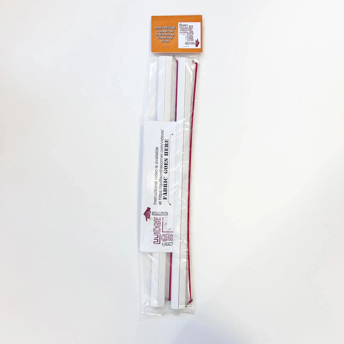 How to Use Red-E-Edge Snapper Clamps for Even Side Tension: Tips for Longarm Quilters