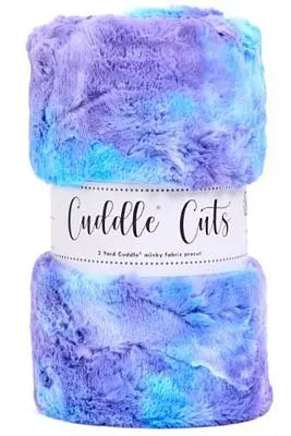 A Cozy Reading Pillow in Luxe Cuddle Sorbet Mystic