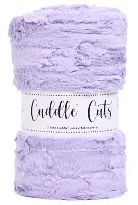 A Gentle Nursery Receiving Blanket in Willow Lavender Luxe Cuddle