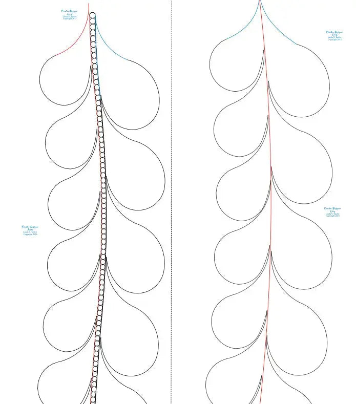 Border Base: Laying a Clean Foundation for Quilt Borders in 8- and 10-Inch Rows