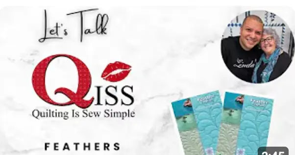 Feathers-Made-EASY-with-QISS-Revolutionizing-Traditional-Quilting-Designs Linda's Electric Quilters