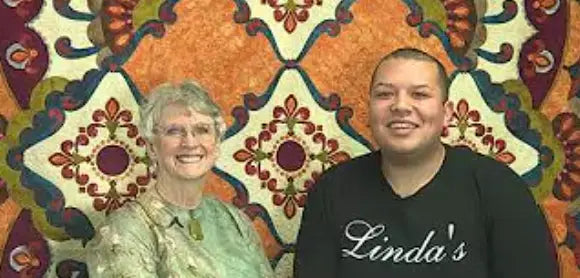 Stitch-Around-Applique-with-Linda-V-Taylor-Mastering-Precision-Quilting-Techniques Linda's Electric Quilters