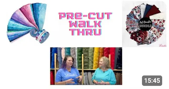 The-Ultimate-Guide-to-Pre-Cut-Fabrics-Your-Shortcut-to-Quilting-Success Linda's Electric Quilters