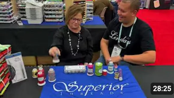 Unlocking-the-Art-of-Threadology Linda's Electric Quilters