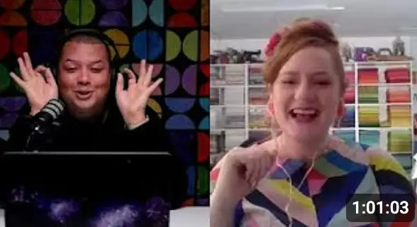 From-Art-Student-to-Quilt-Educator-Miriam-Coffey-s-Journey Linda's Electric Quilters