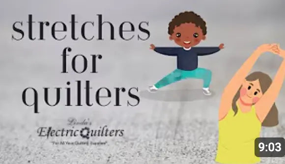 Stretches-for-Quilters-Relieve-Stiff-and-Sore-Muscles Linda's Electric Quilters
