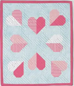 How to Sew a Heart Tabletop Banner: A Beginner-Friendly Guide to February's Kit of the Month