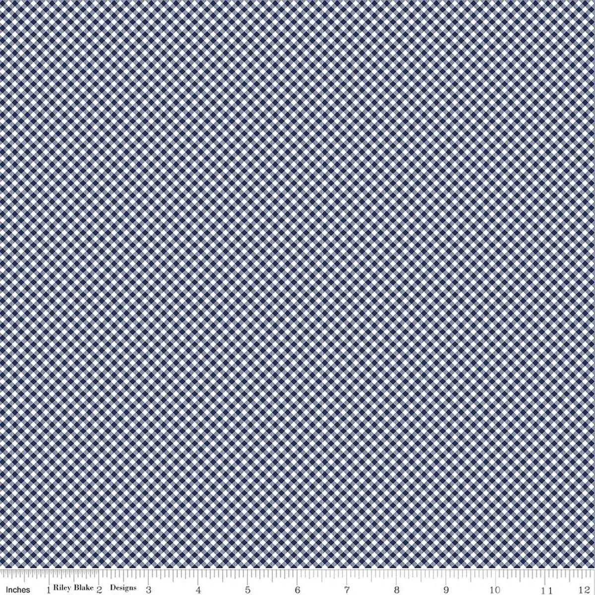 How to Use Navy Gingham in Quilts: Pairing and Project Ideas for a Classic Check