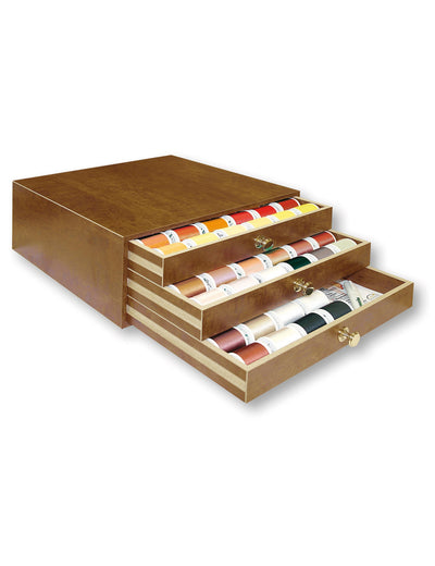 Madeira Thread Hub: Cotona, Sensa Green, Metallics, and the Treasure Chest System