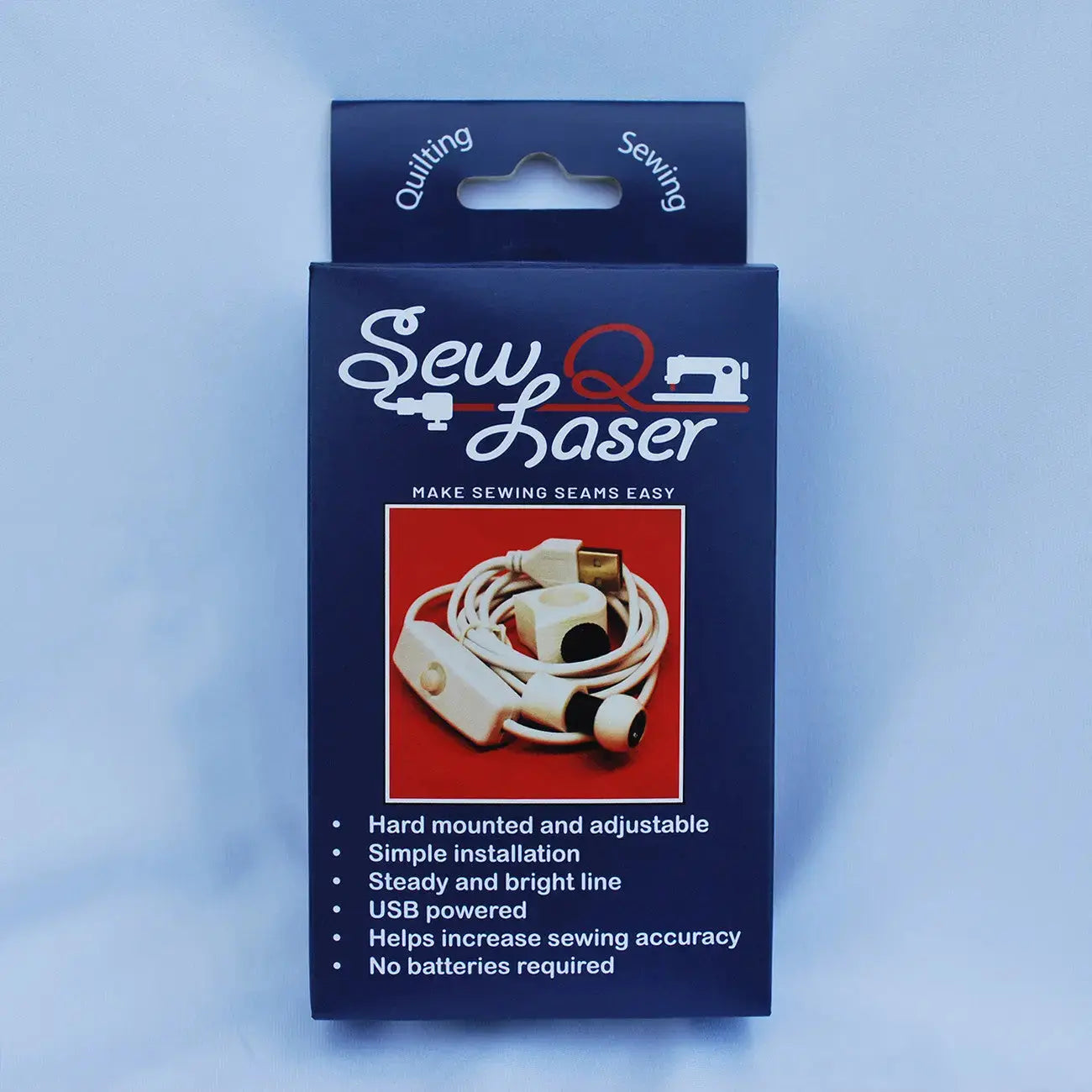 Sew Q Laser longarm quilting laser alignment guide precise quilting line placement
