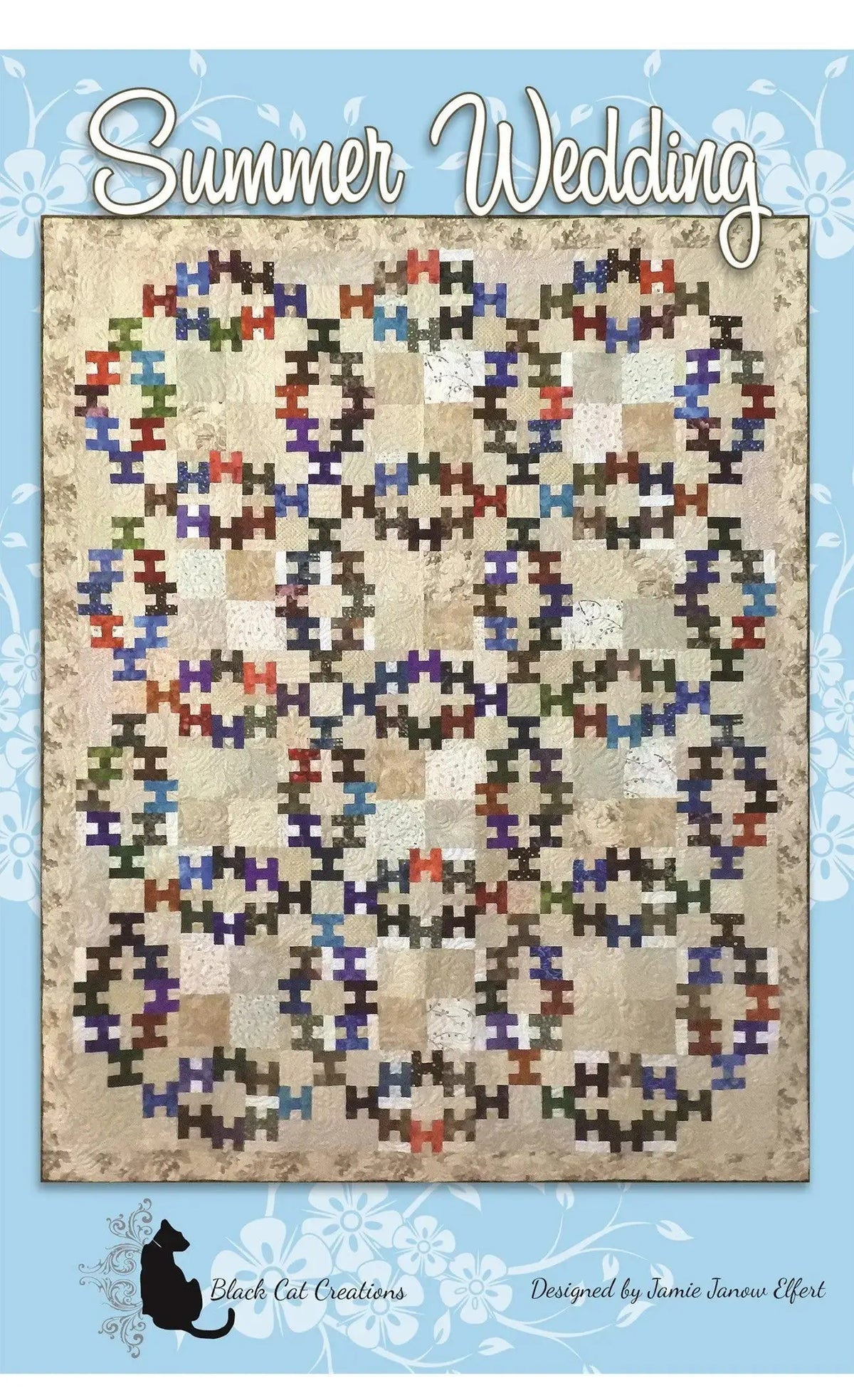 How to Use the Summer Wedding Quilt Pattern: A Treasured Gift Quilt in Four Sizes