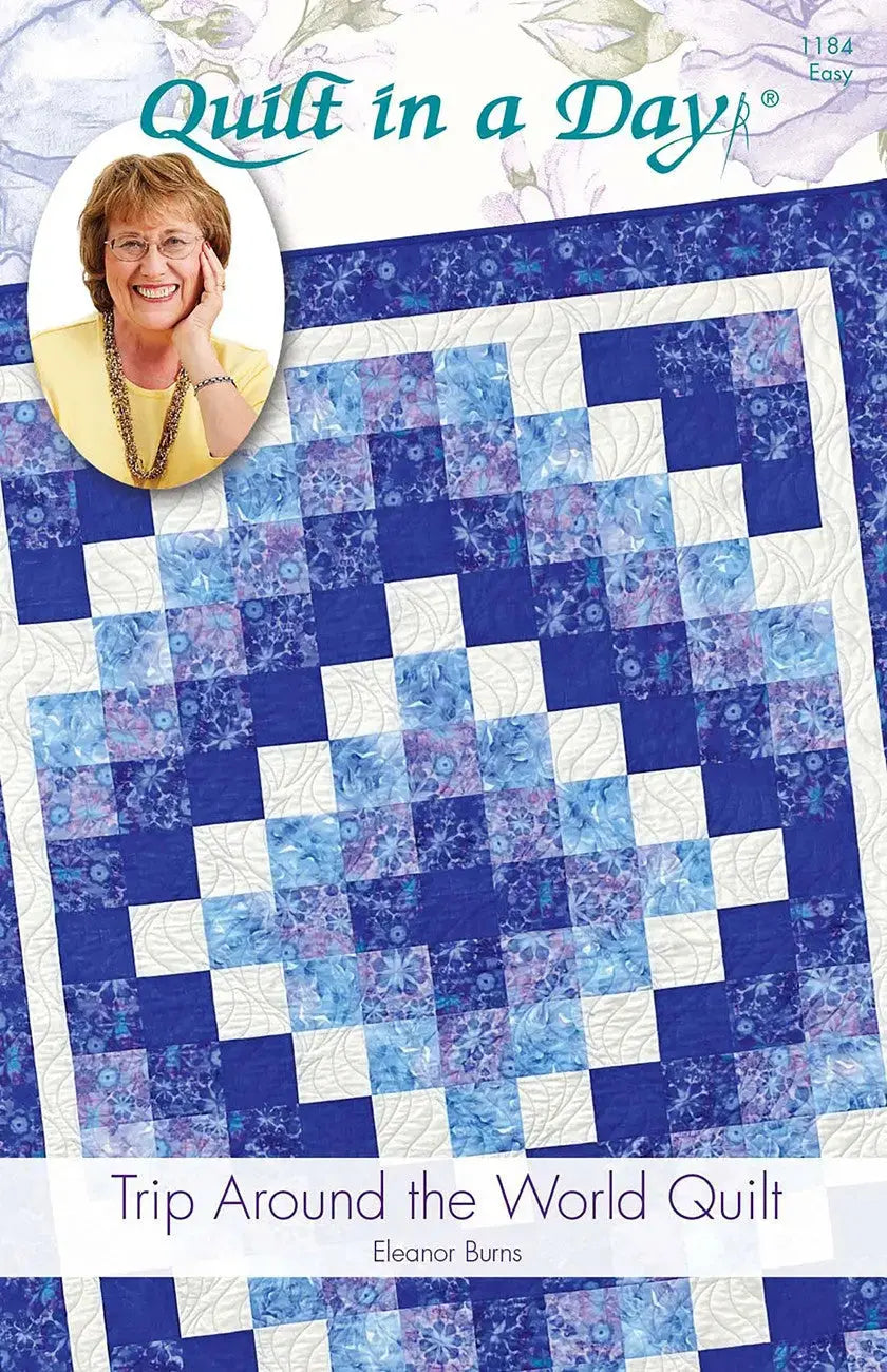 How to Make a Trip Around the World Quilt: A Beginner's First Quilt You Can Make in a Day