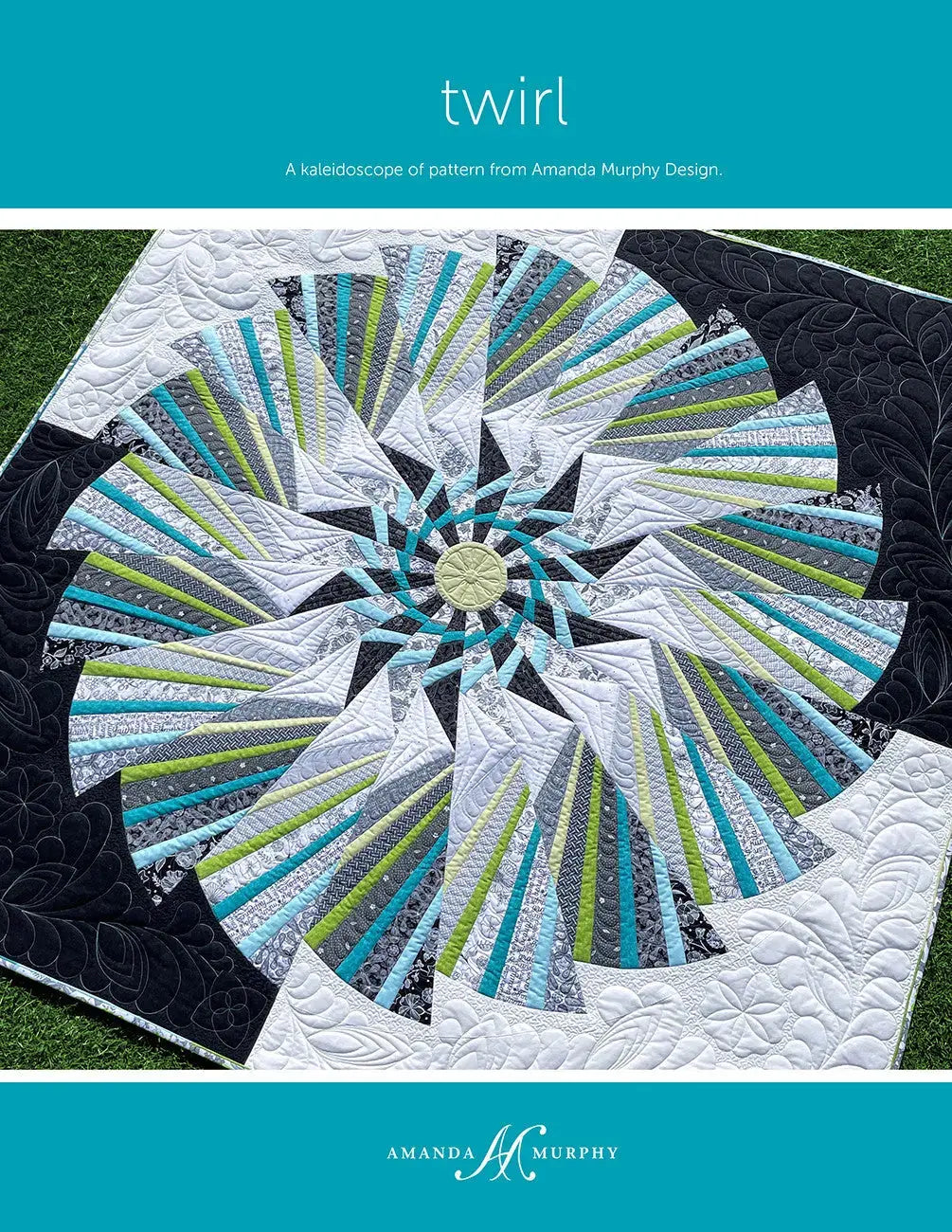 How to Make the Twirl Quilt: Foundation Paper Piecing a Kaleidoscope Design