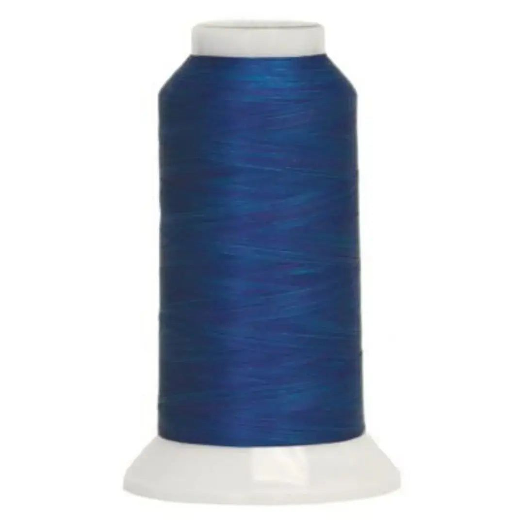 Superior Fantastico 5028 Peacock Plume variegated polyester thread 50wt