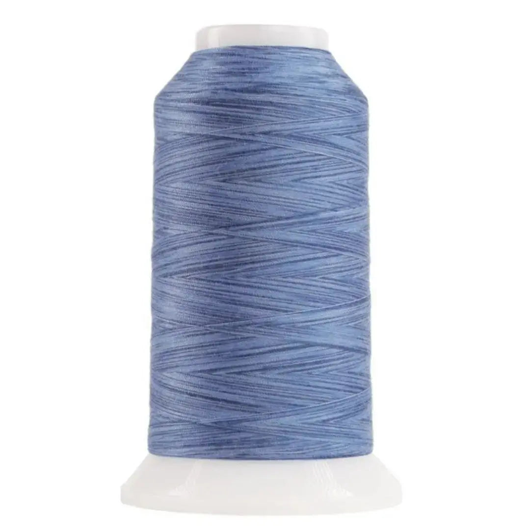 Baby Benjamin OMNI-V: Soft Light-Blue Variegation for Gentle Quilting
