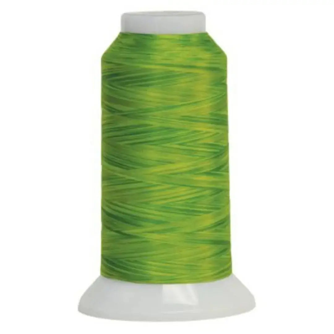 Superior Fantastico 5062 Glowing Green variegated polyester thread 50wt