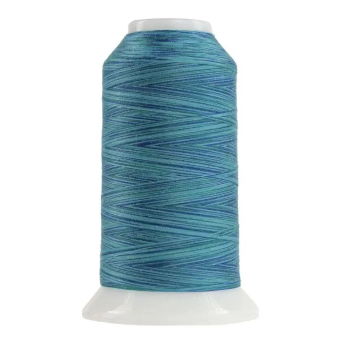 Laguna OMNI-V: Variegated Blues and Greens for Water-Inspired Quilting